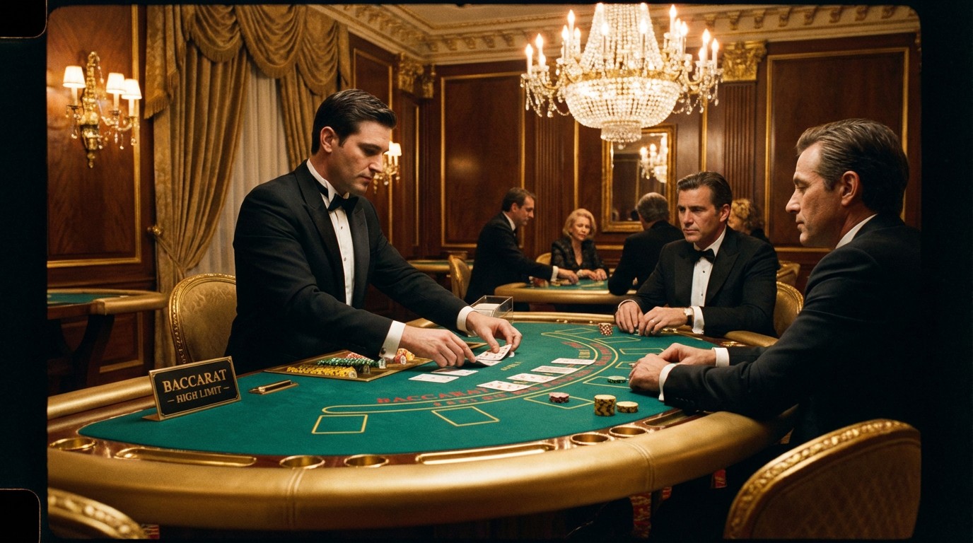 Bacará en línea 777 slots México