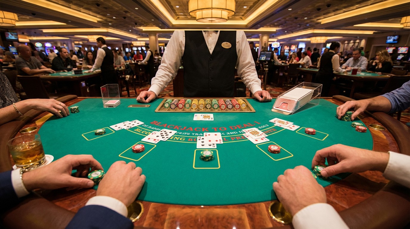 Blackjack en línea 777 slots México