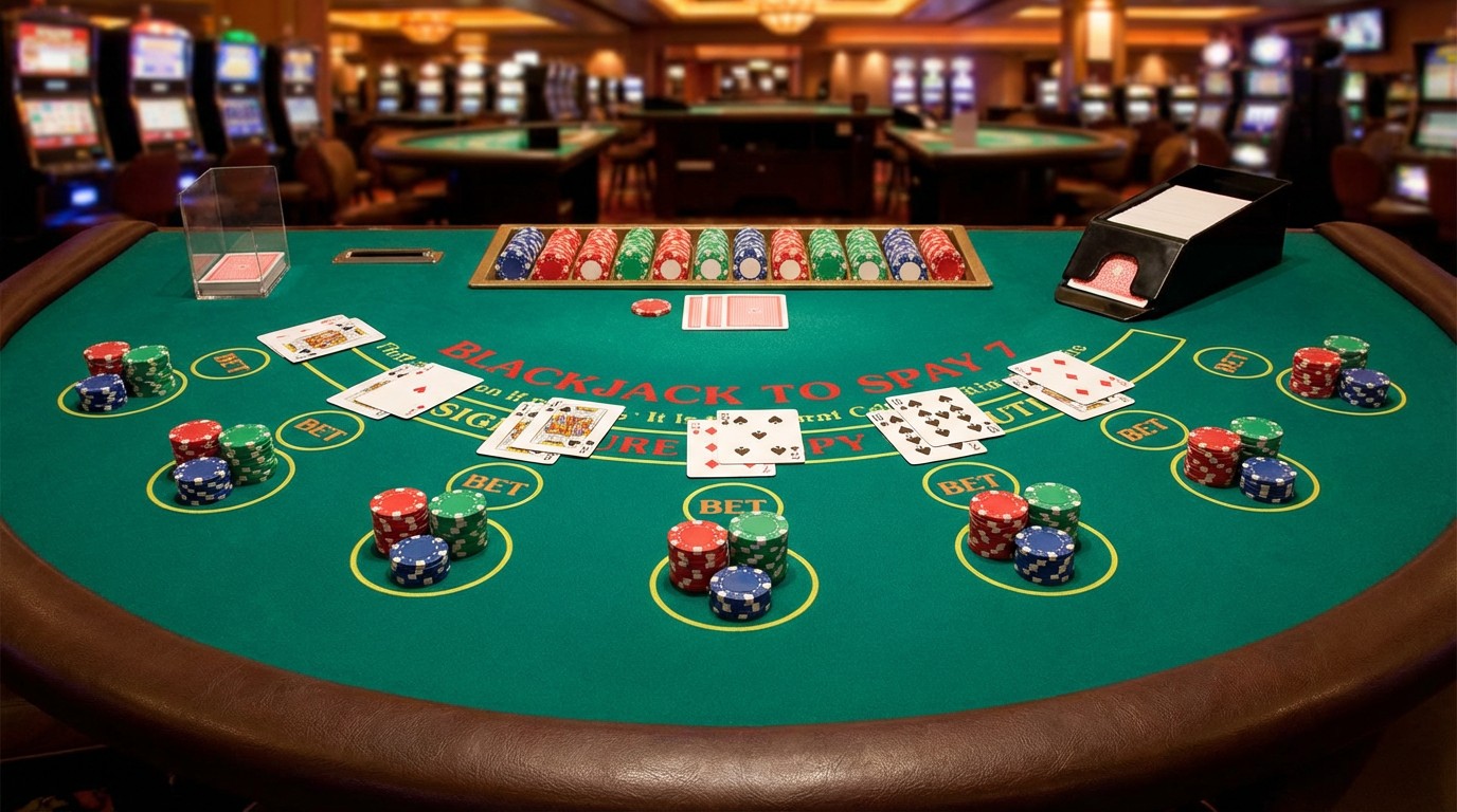 Mesa de blackjack en línea 777 slots