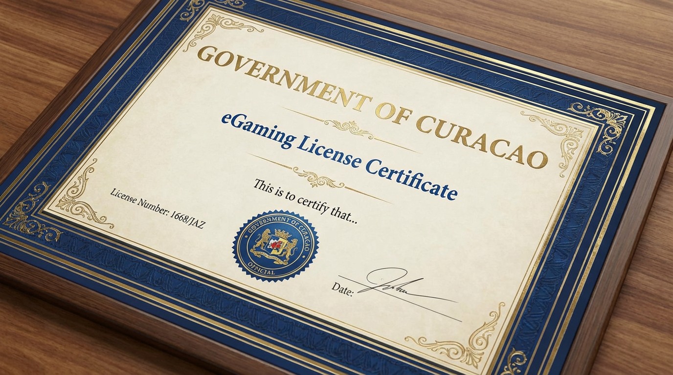Licencia Curaçao eGaming 777 slots