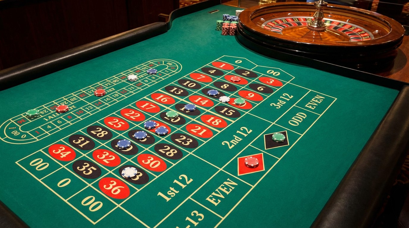 Mesa de ruleta apuestas 777 slots