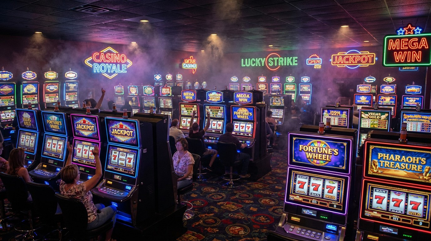 Tragamonedas en línea 777 slots